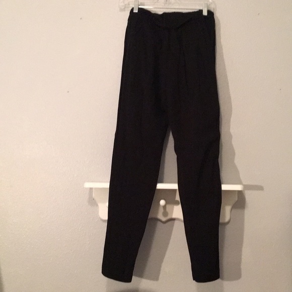 Black dressy joggers - Picture 2 of 5